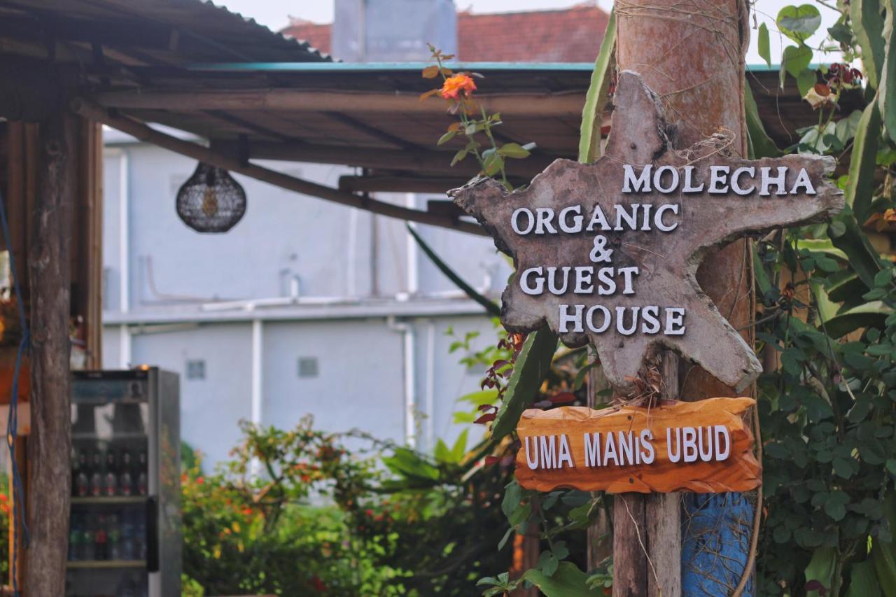 Uma Manis Ubud Hotel Exterior foto